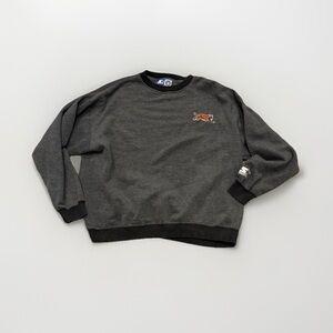 Vintage Starter Cincinnati Bengals NFL Crewneck Sweatshirt XL Embroidered